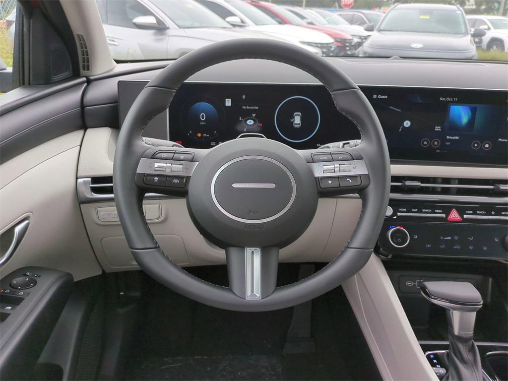 new 2025 Hyundai Tucson car, priced at $29,510