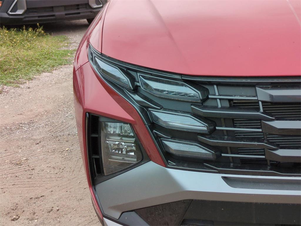 new 2025 Hyundai Tucson car, priced at $29,510
