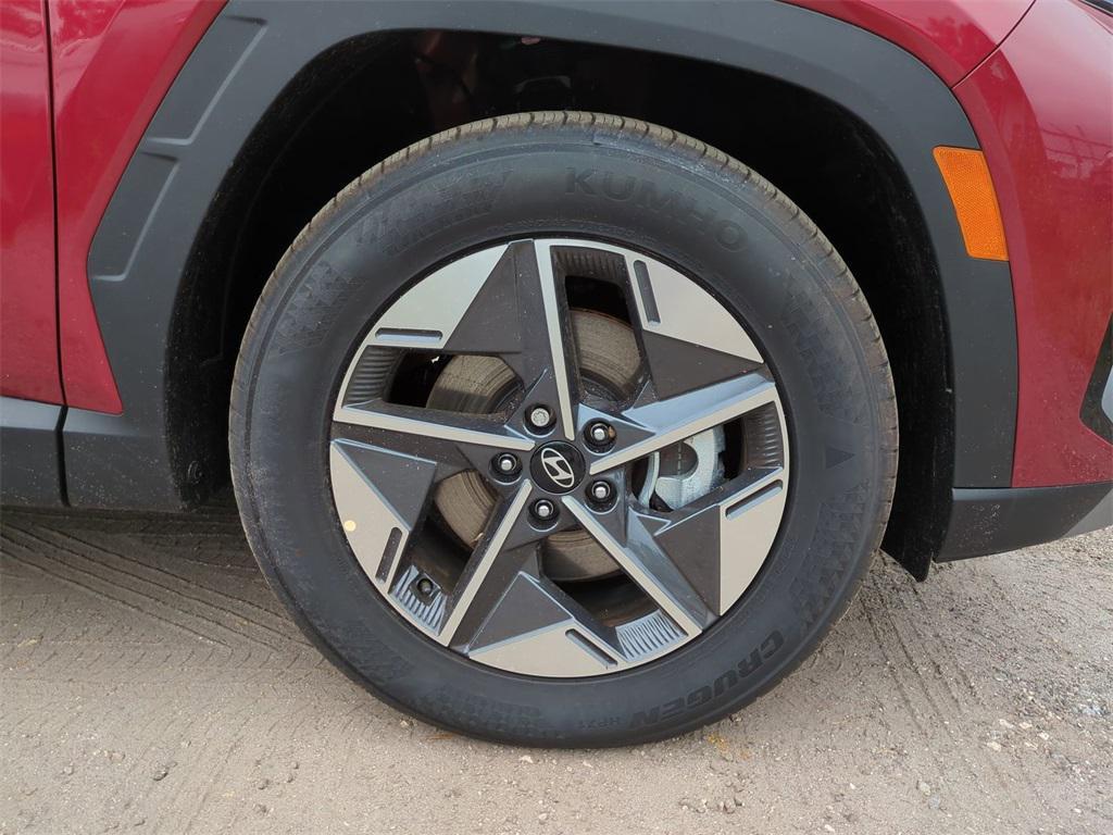 new 2025 Hyundai Tucson car, priced at $29,510