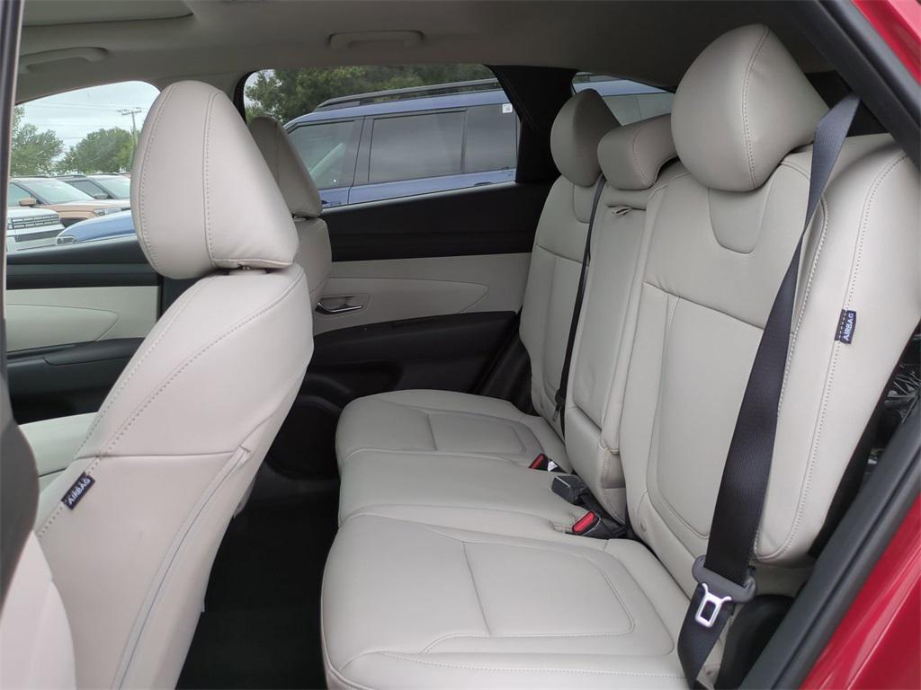 new 2025 Hyundai Tucson car, priced at $29,510