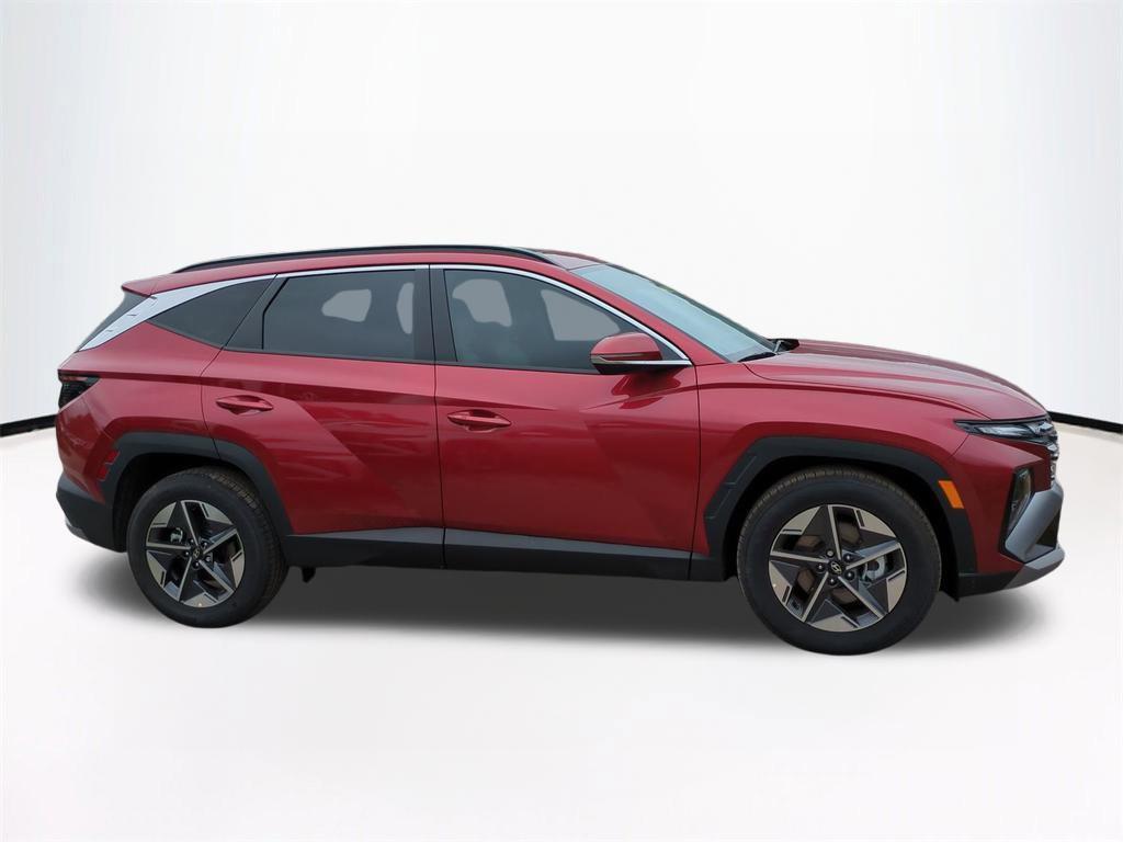 new 2025 Hyundai Tucson car, priced at $29,510