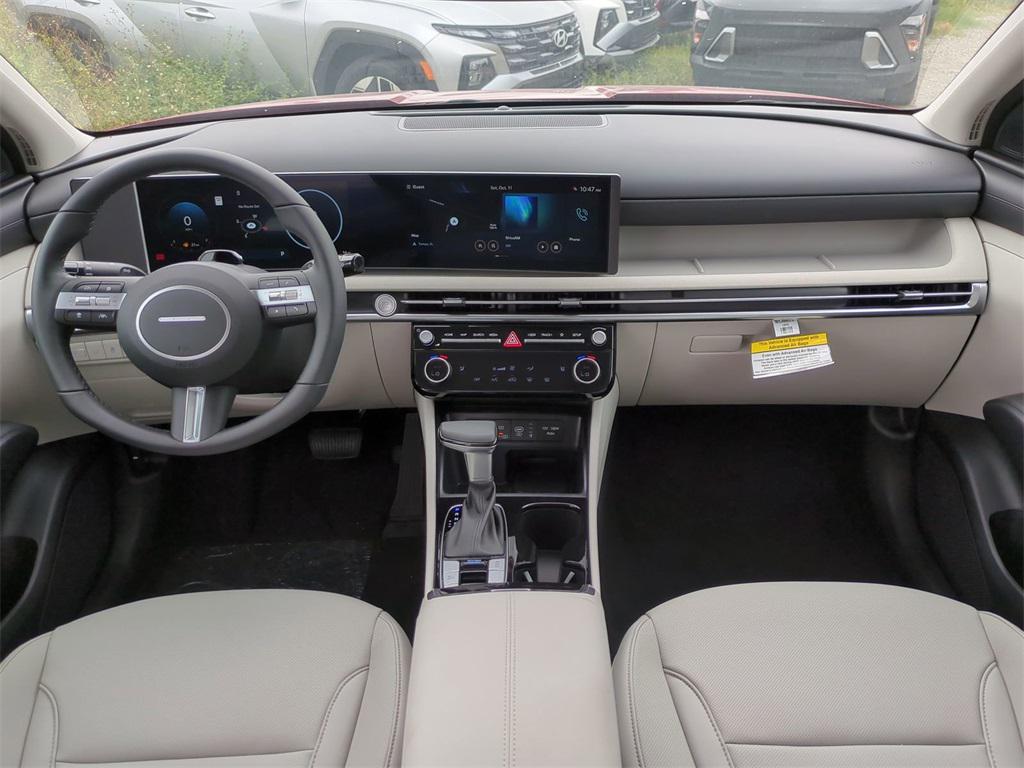 new 2025 Hyundai Tucson car, priced at $29,510