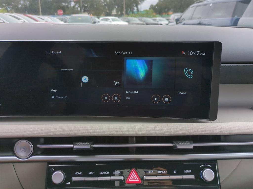 new 2025 Hyundai Tucson car, priced at $29,510