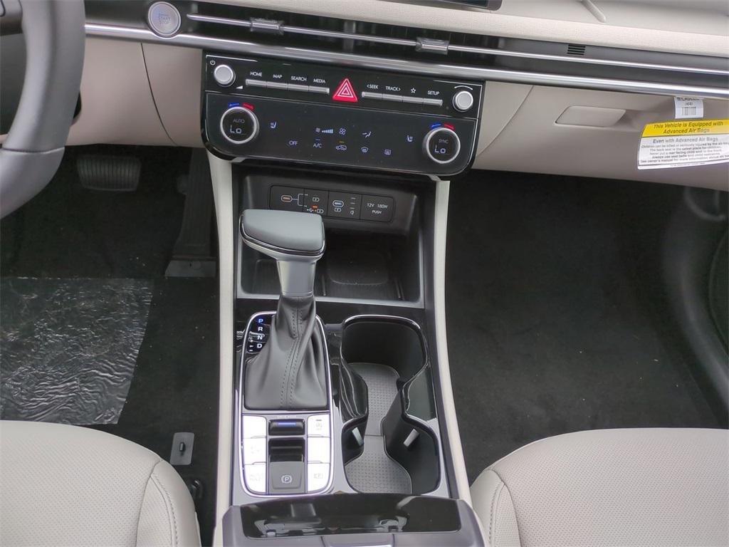new 2025 Hyundai Tucson car, priced at $29,510