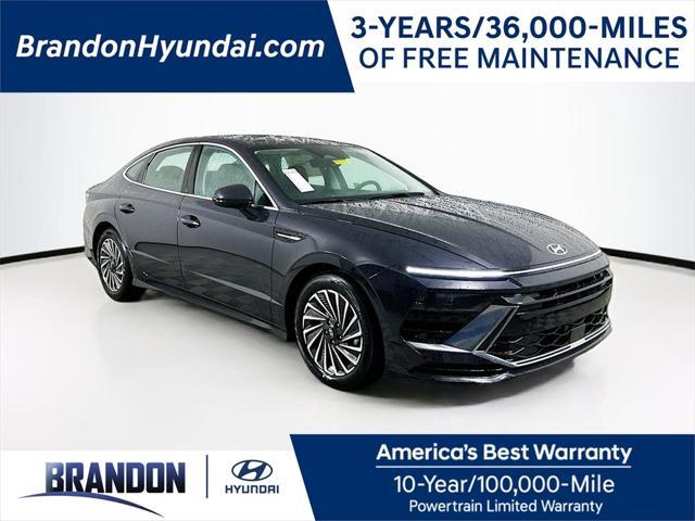 new 2024 Hyundai Sonata Hybrid car, priced at $28,484