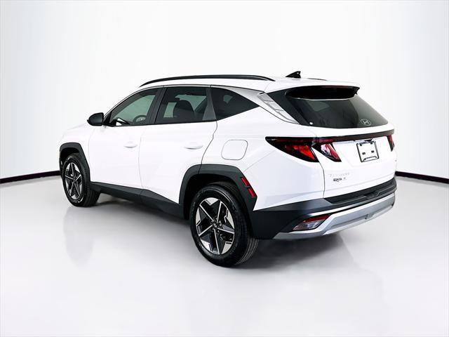 new 2025 Hyundai Tucson car, priced at $32,011