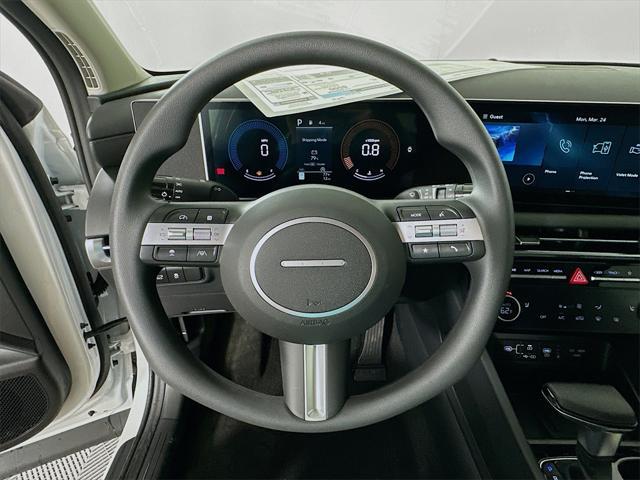 new 2025 Hyundai Tucson car, priced at $32,011