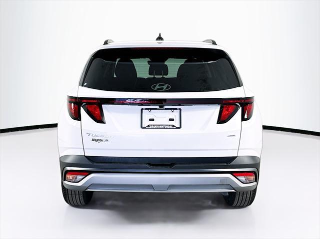 new 2025 Hyundai Tucson car, priced at $32,011