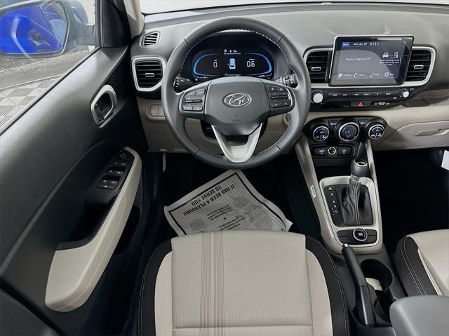 new 2024 Hyundai Venue car, priced at $23,328