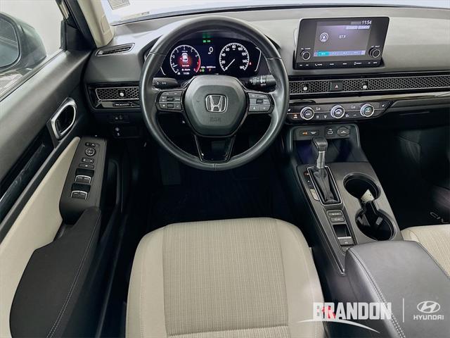 used 2022 Honda Civic car, priced at $21,691