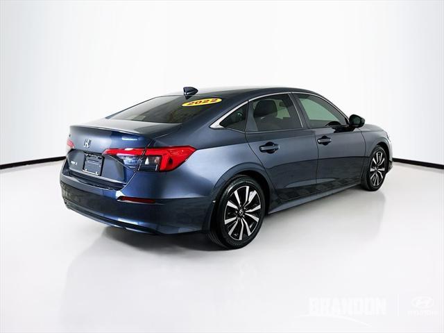 used 2022 Honda Civic car, priced at $21,691