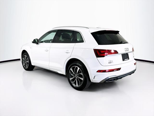 used 2023 Audi Q5 car, priced at $29,991
