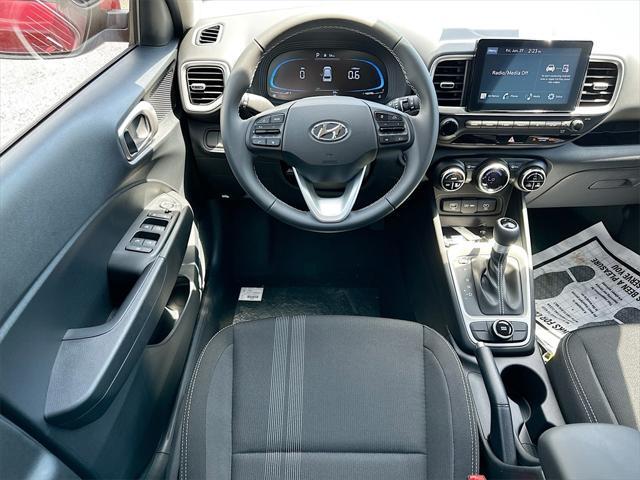 new 2025 Hyundai Venue car, priced at $23,453