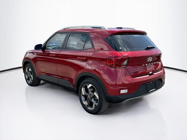 new 2025 Hyundai Venue car, priced at $23,453