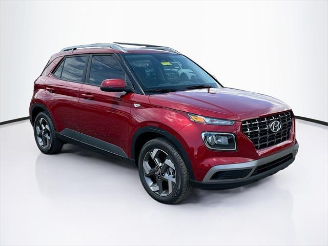 new 2025 Hyundai Venue car, priced at $23,453