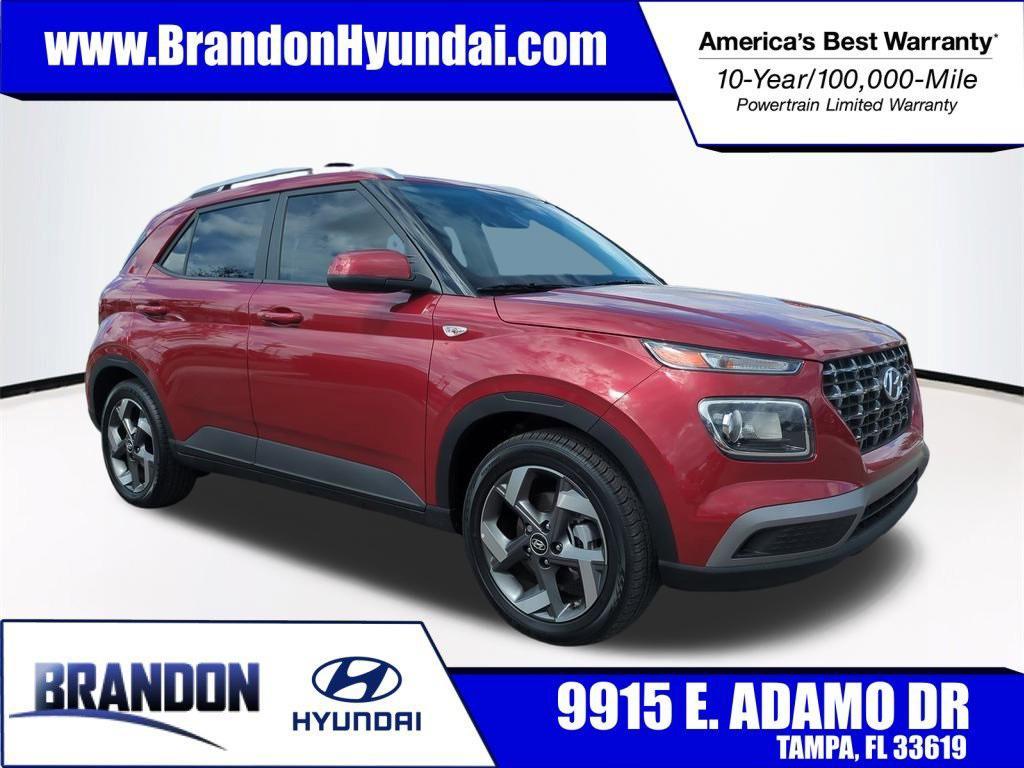 new 2025 Hyundai Venue car, priced at $20,331