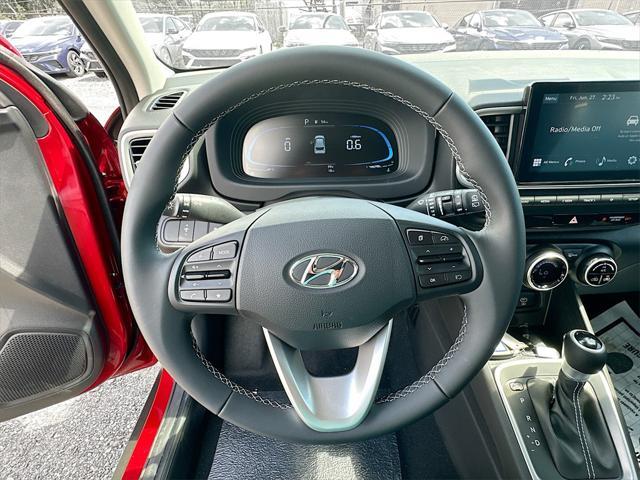 new 2025 Hyundai Venue car, priced at $23,453