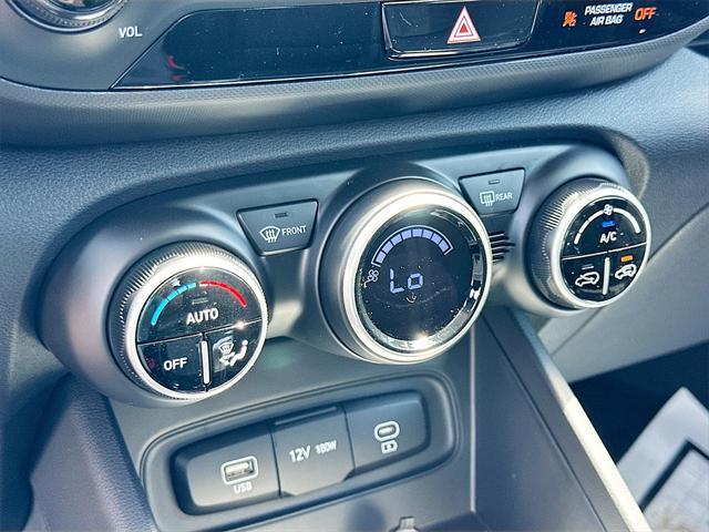 new 2025 Hyundai Venue car, priced at $23,453