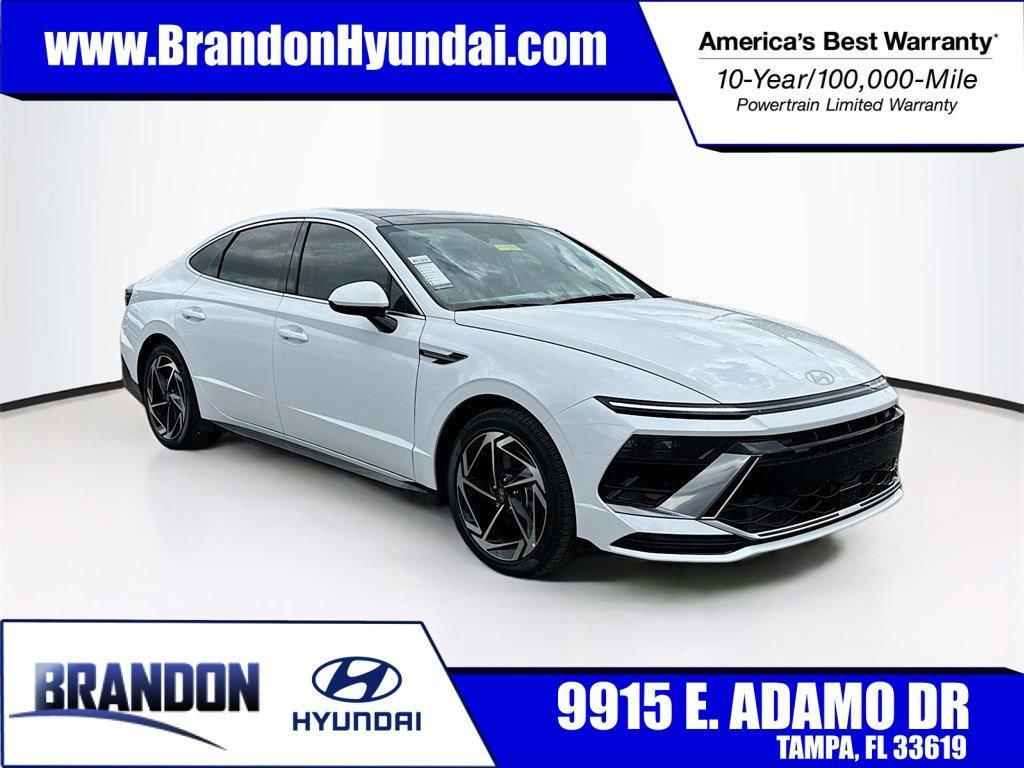 new 2025 Hyundai Sonata car, priced at $26,316