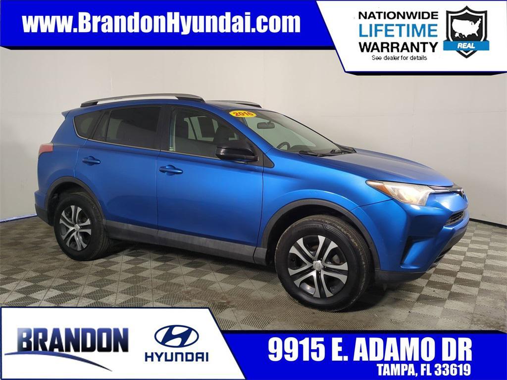 used 2016 Toyota RAV4 car, priced at $12,893