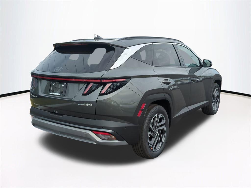 new 2026 Hyundai TUCSON Hybrid car, priced at $40,388