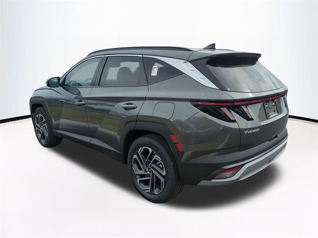 new 2026 Hyundai TUCSON Hybrid car, priced at $40,388