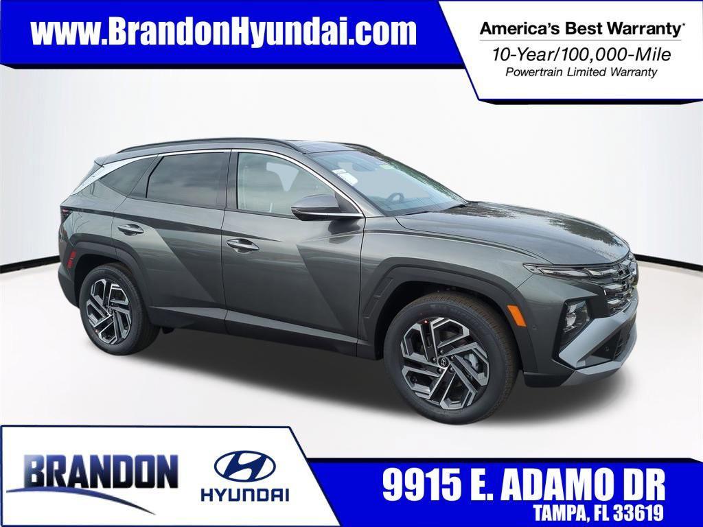 new 2026 Hyundai TUCSON Hybrid car, priced at $40,388