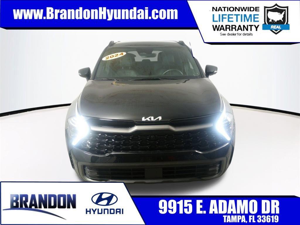 used 2024 Kia Sportage car, priced at $30,924