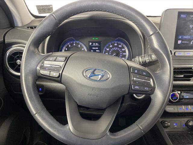 used 2022 Hyundai Kona car, priced at $19,991