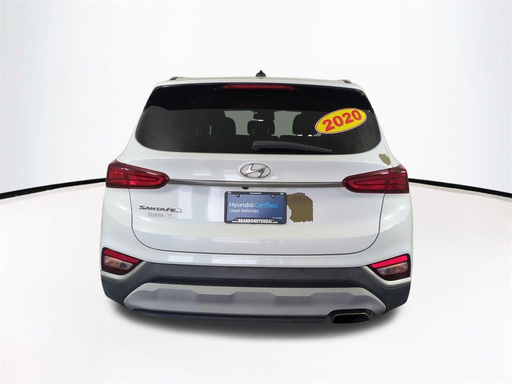 used 2020 Hyundai Santa Fe car, priced at $14,679