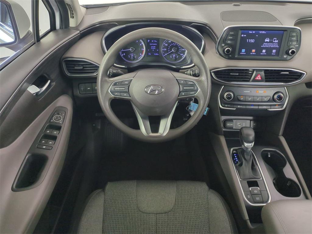 used 2020 Hyundai Santa Fe car, priced at $14,679