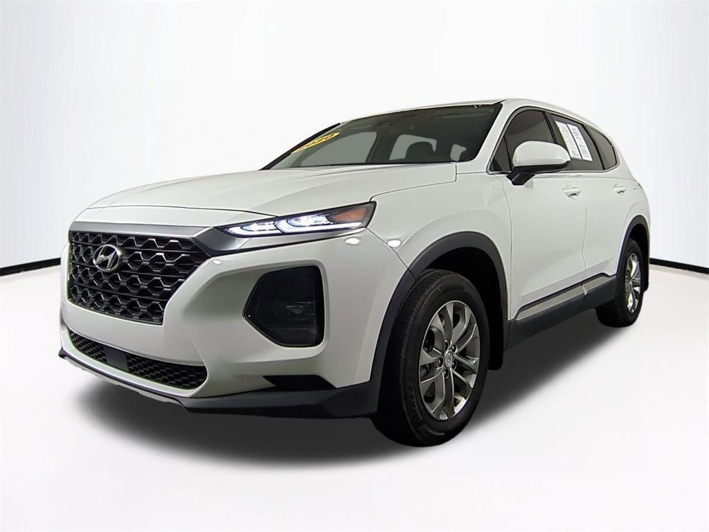 used 2020 Hyundai Santa Fe car, priced at $14,679