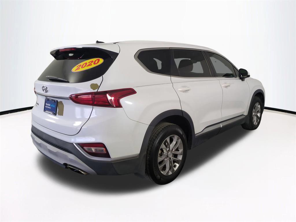 used 2020 Hyundai Santa Fe car, priced at $14,679