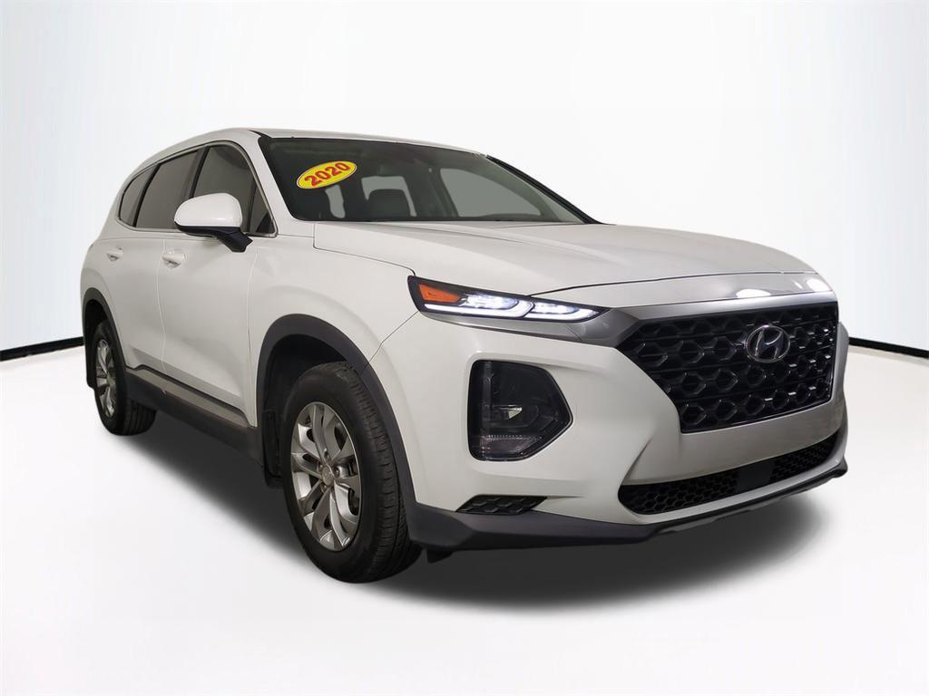 used 2020 Hyundai Santa Fe car, priced at $14,679