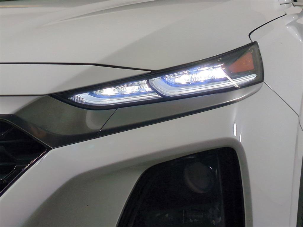 used 2020 Hyundai Santa Fe car, priced at $14,679