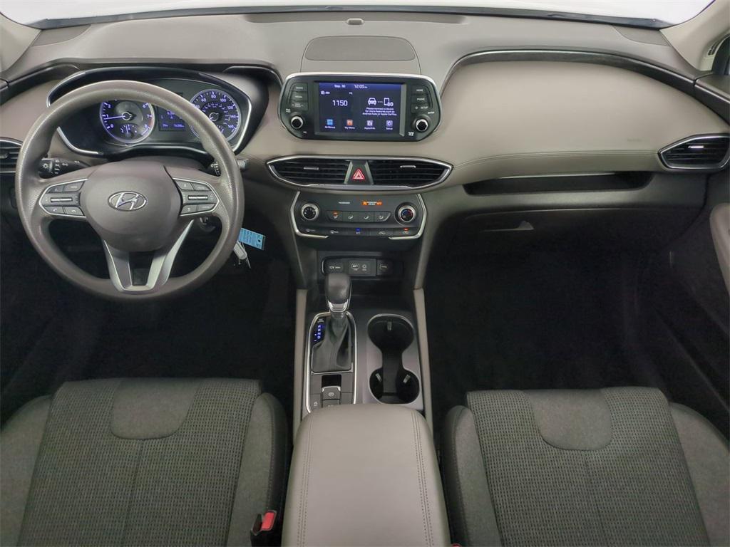 used 2020 Hyundai Santa Fe car, priced at $14,679