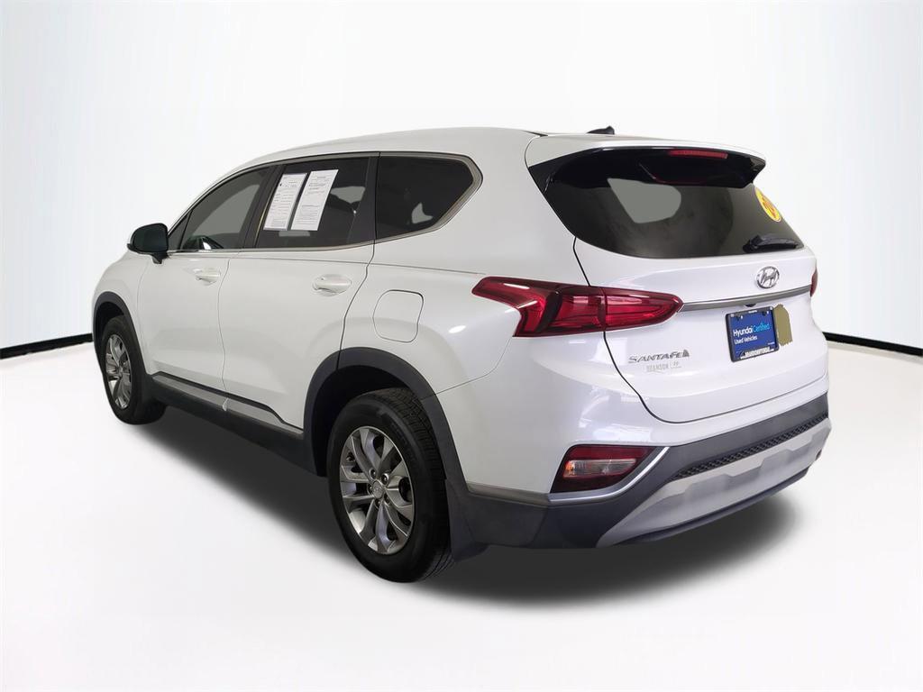 used 2020 Hyundai Santa Fe car, priced at $14,679