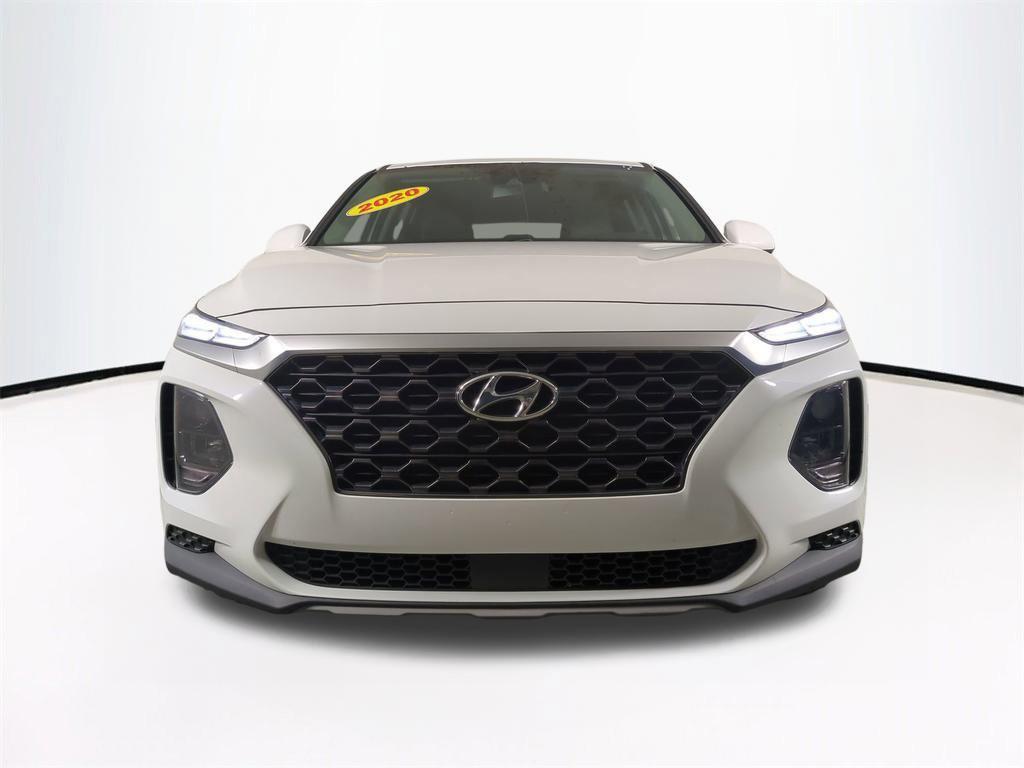 used 2020 Hyundai Santa Fe car, priced at $14,679