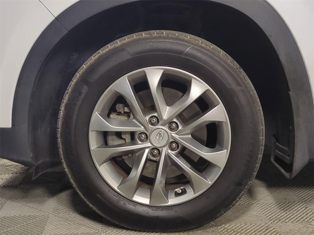 used 2020 Hyundai Santa Fe car, priced at $14,679