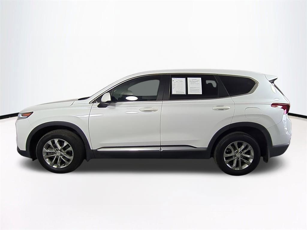 used 2020 Hyundai Santa Fe car, priced at $14,679