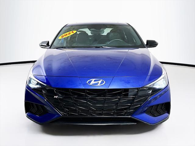 used 2021 Hyundai Elantra car, priced at $18,191