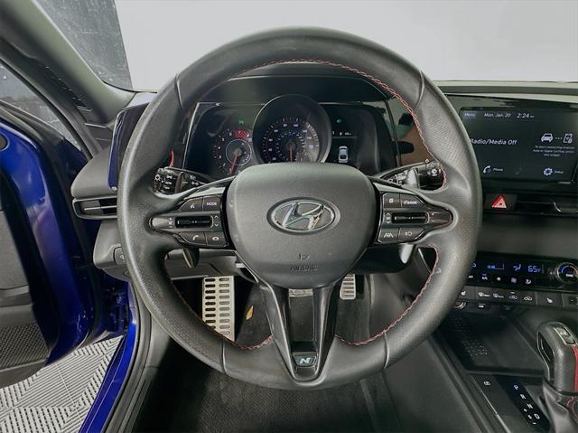 used 2021 Hyundai Elantra car, priced at $18,191