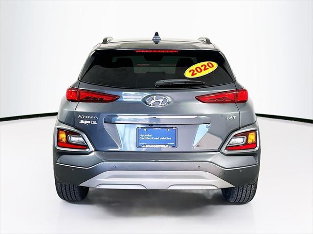 used 2020 Hyundai Kona car, priced at $15,291