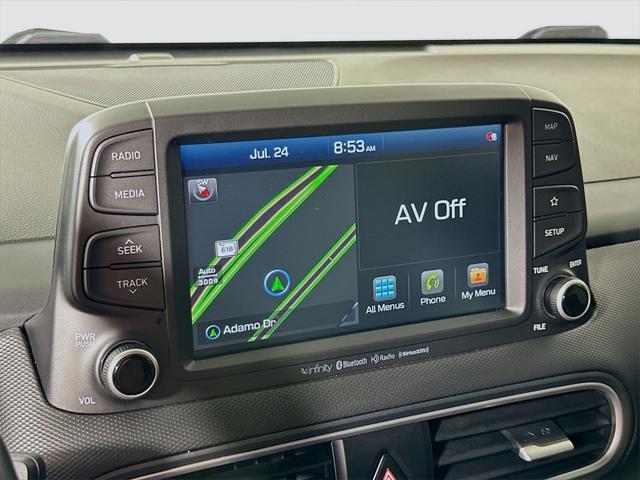 used 2020 Hyundai Kona car, priced at $15,291