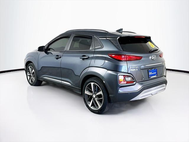 used 2020 Hyundai Kona car, priced at $15,291
