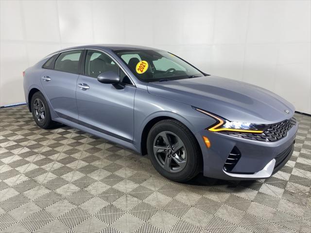 used 2021 Kia K5 car, priced at $19,021
