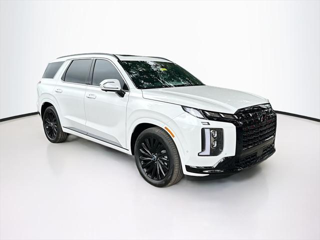 new 2025 Hyundai Palisade car, priced at $52,878