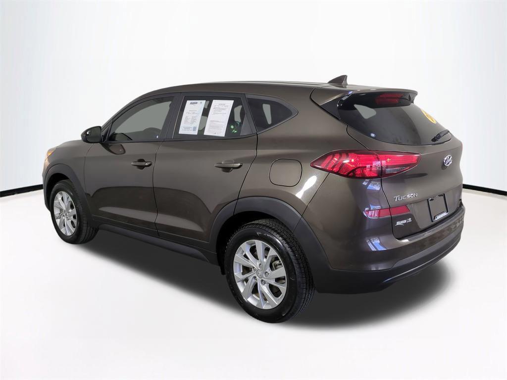 used 2020 Hyundai Tucson car, priced at $16,350