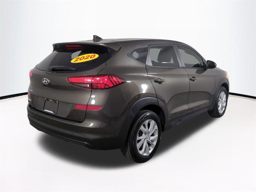 used 2020 Hyundai Tucson car, priced at $16,350