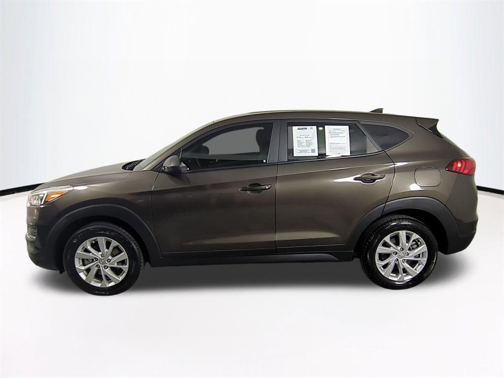 used 2020 Hyundai Tucson car, priced at $16,350